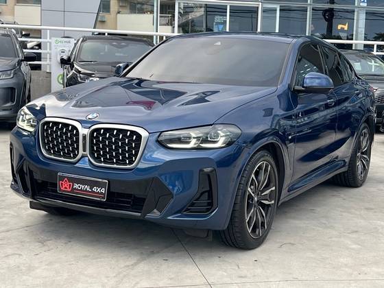 BMW X4 2.0 16V GASOLINA XDRIVE30I M SPORT STEPTRONIC